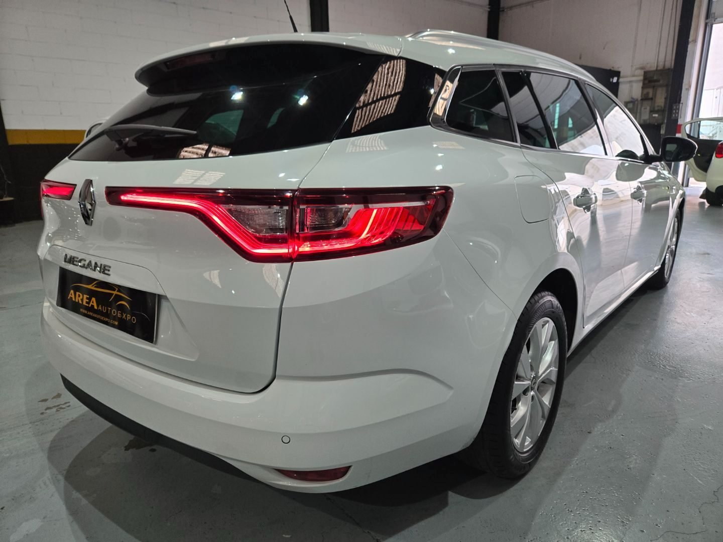 RENAULT MEGANE TOURER 1.3 TCE LIMITED