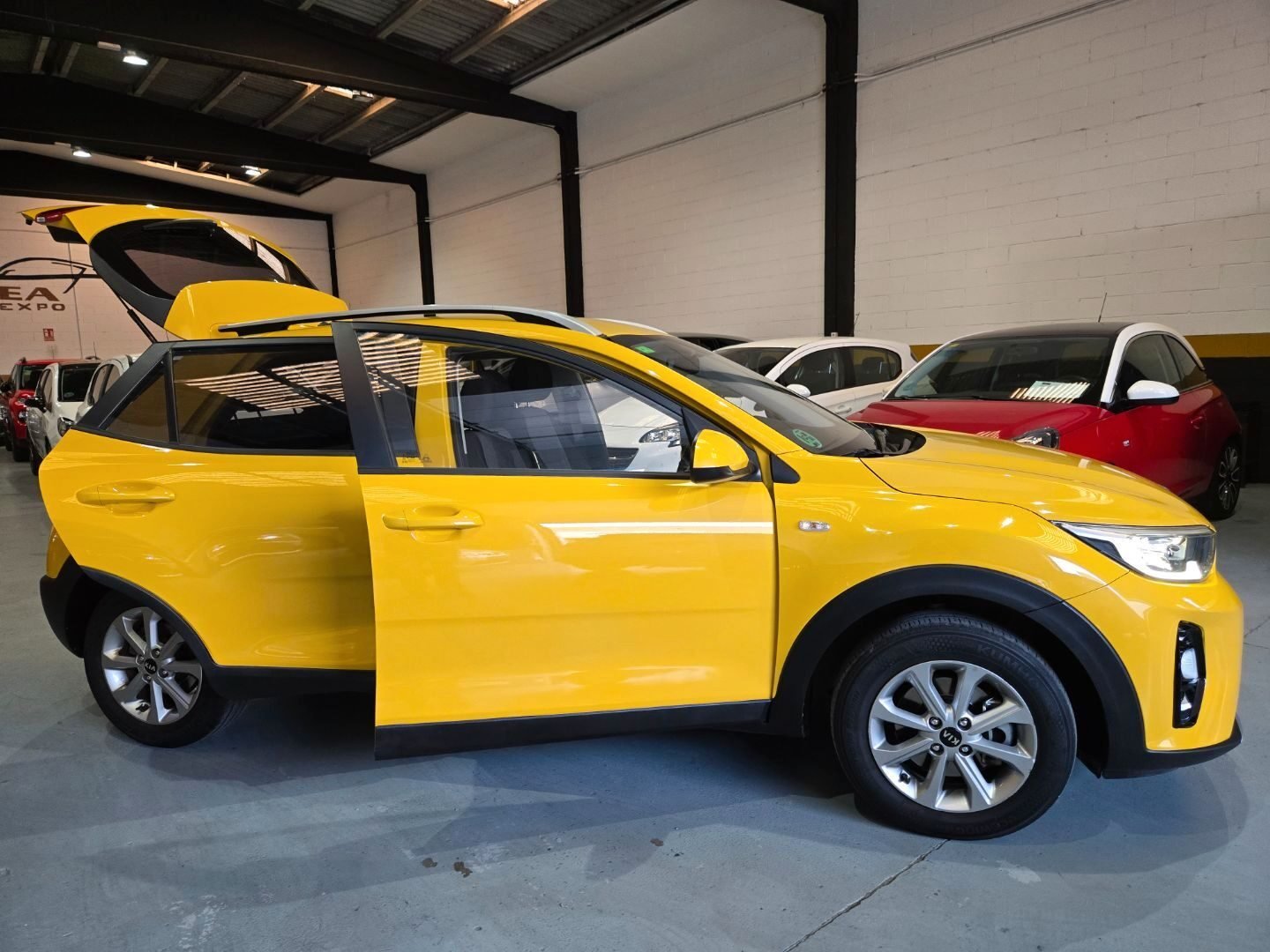 KIA STONIC 1.2 CVVT ECODYNAMIC