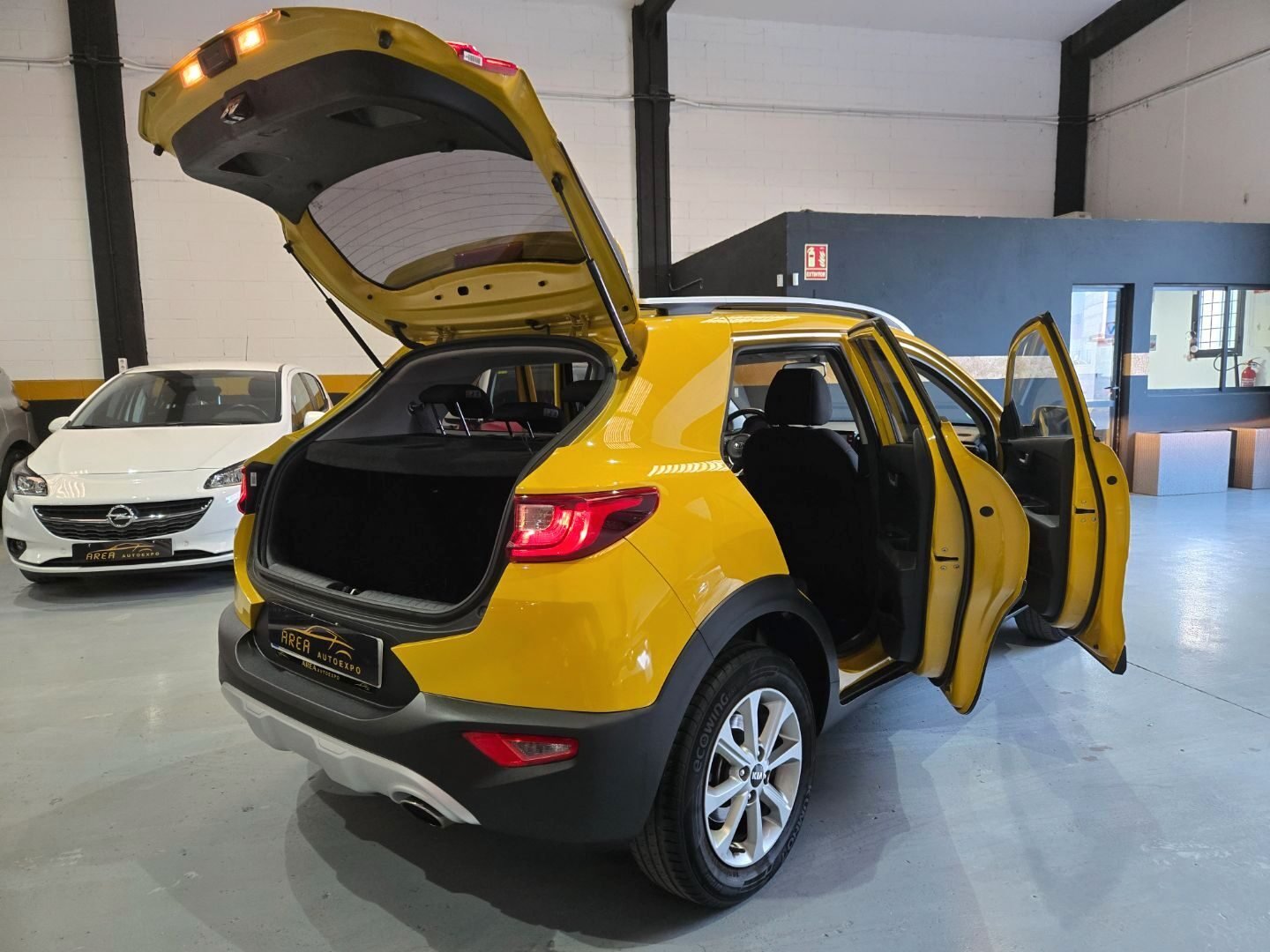 KIA STONIC 1.2 CVVT ECODYNAMIC