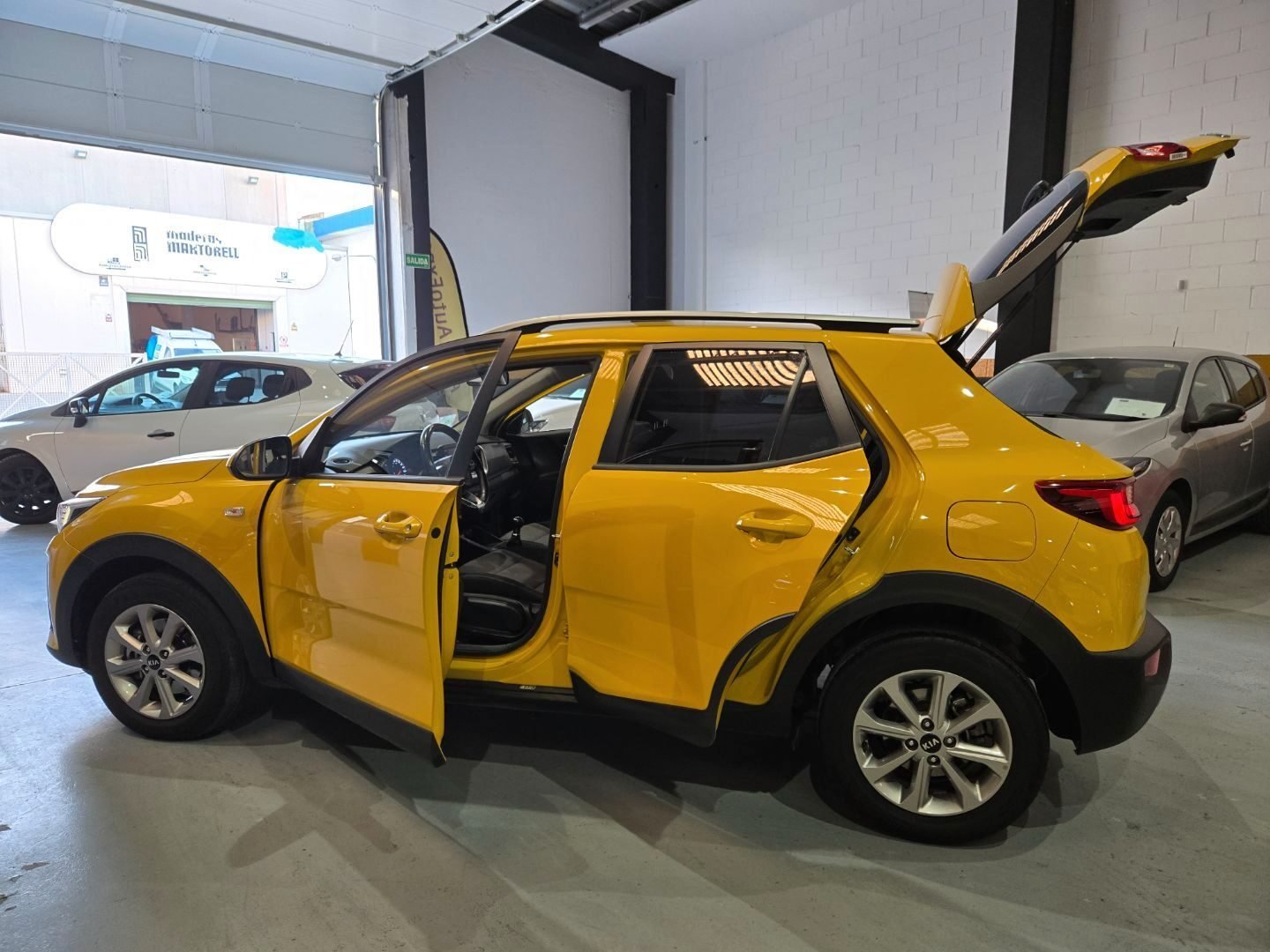 KIA STONIC 1.2 CVVT ECODYNAMIC