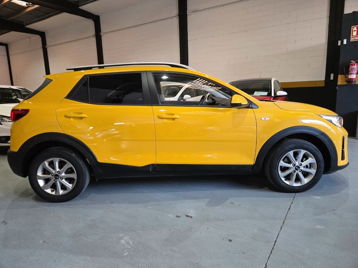 KIA STONIC 1.2 CVVT ECODYNAMIC