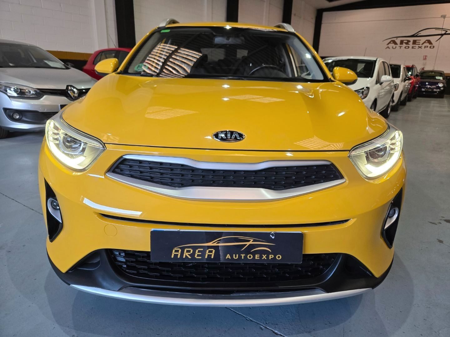 KIA STONIC 1.2 CVVT ECODYNAMIC