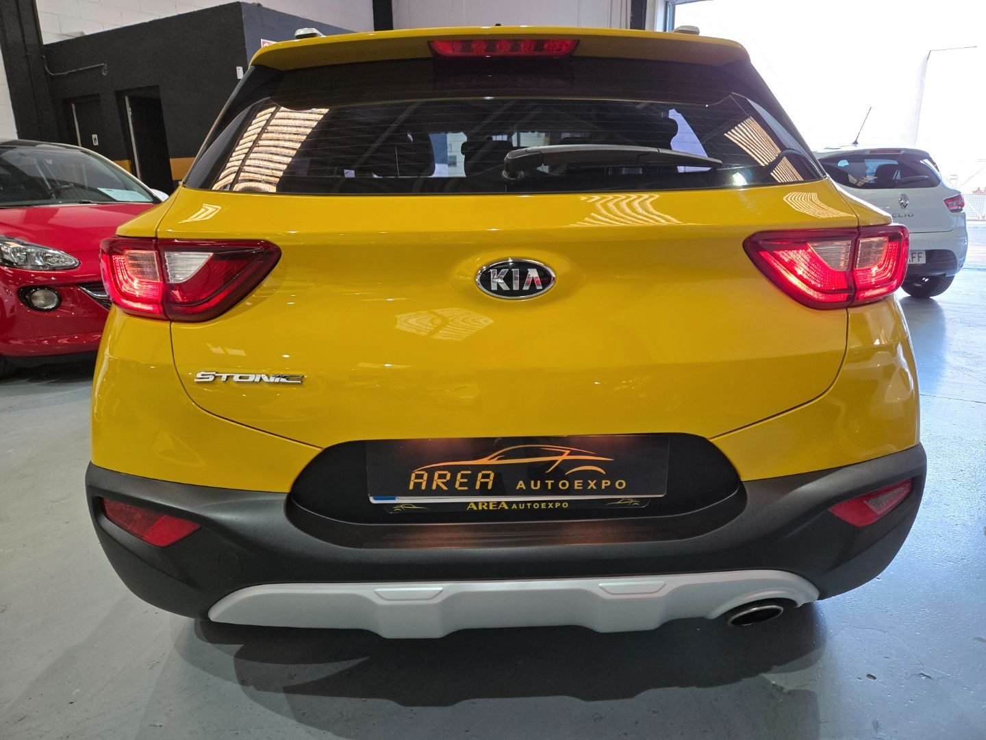 KIA STONIC 1.2 CVVT ECODYNAMIC