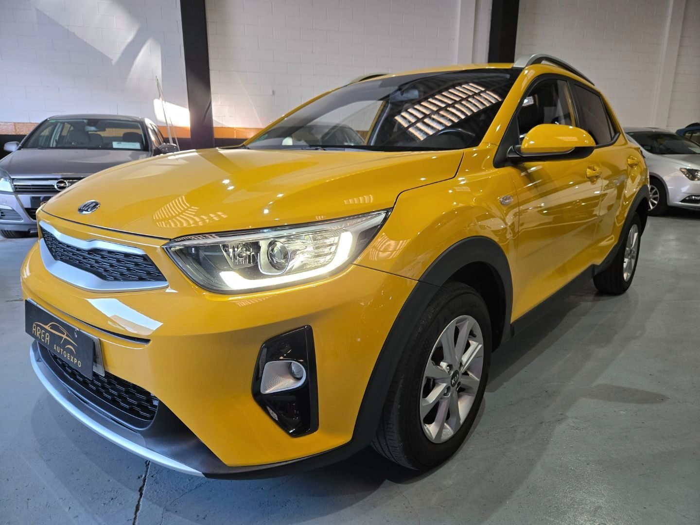 KIA STONIC 1.2 CVVT ECODYNAMIC