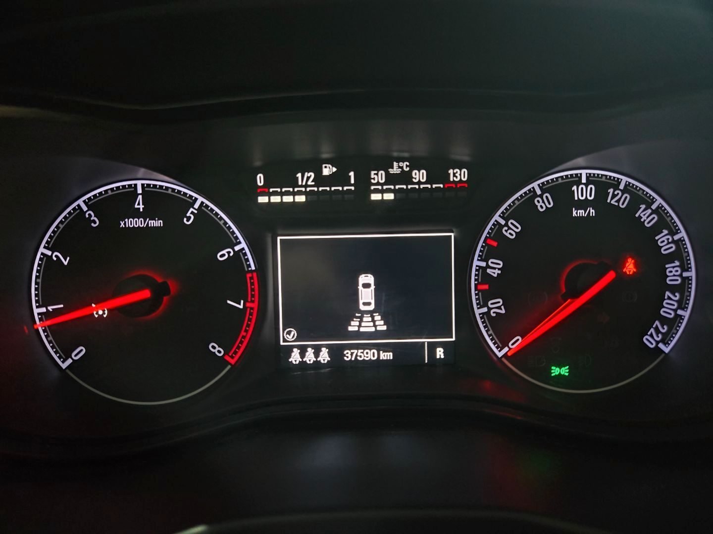 OPEL CORSA 1.4 COLOR EDITION