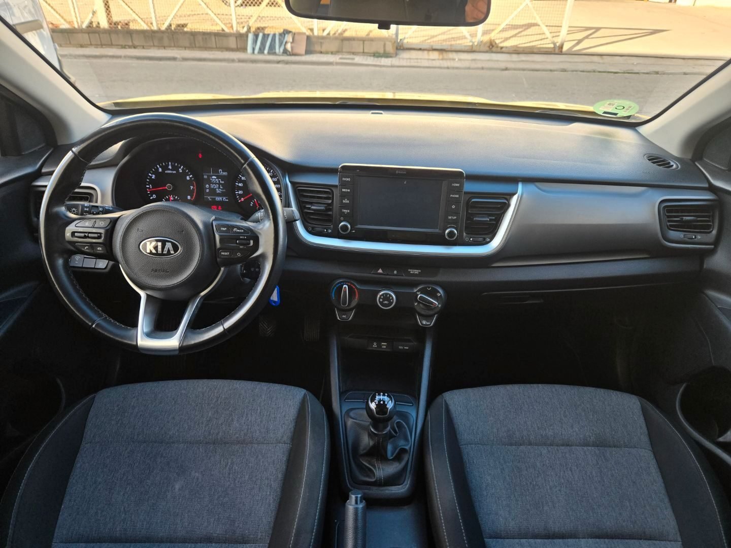 KIA STONIC 1.2 CVVT ECODYNAMIC