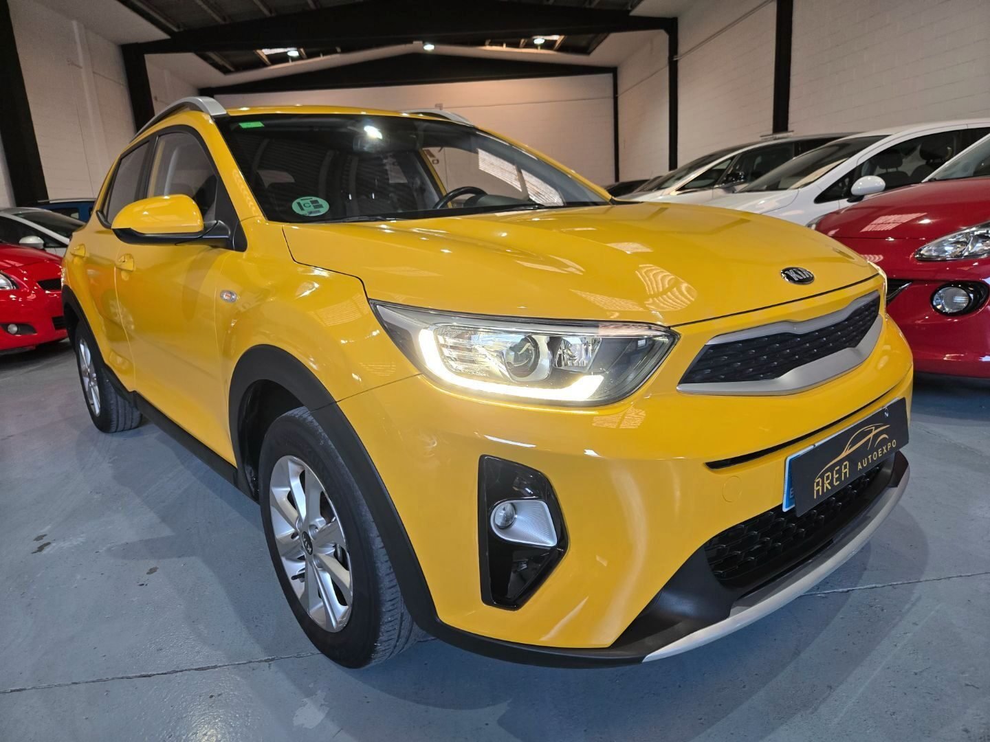 KIA STONIC 1.2 CVVT ECODYNAMIC