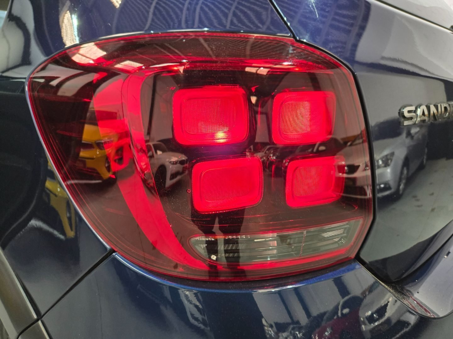 DACIA SANDERO STEPWAY 0.9 TCE NOMADA