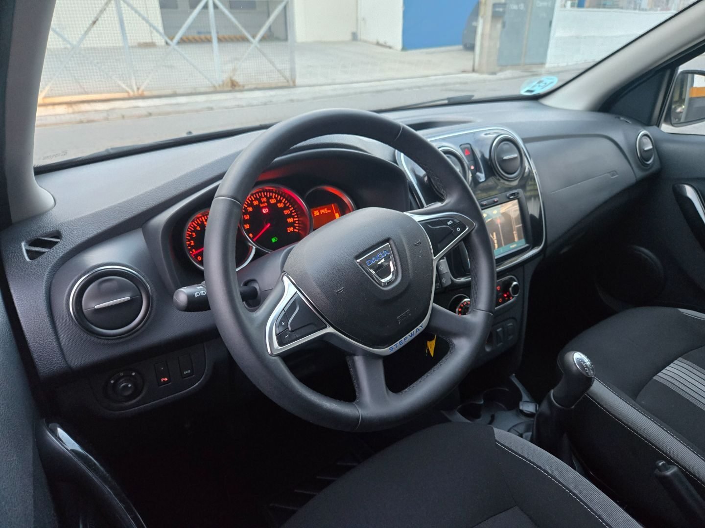 DACIA SANDERO STEPWAY 0.9 TCE NOMADA