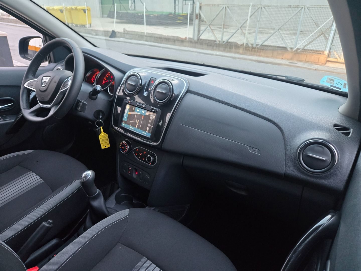 DACIA SANDERO STEPWAY 0.9 TCE NOMADA