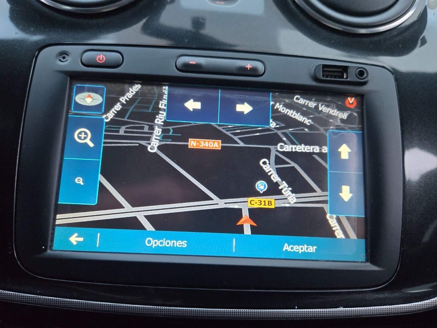 DACIA SANDERO STEPWAY 0.9 TCE NOMADA