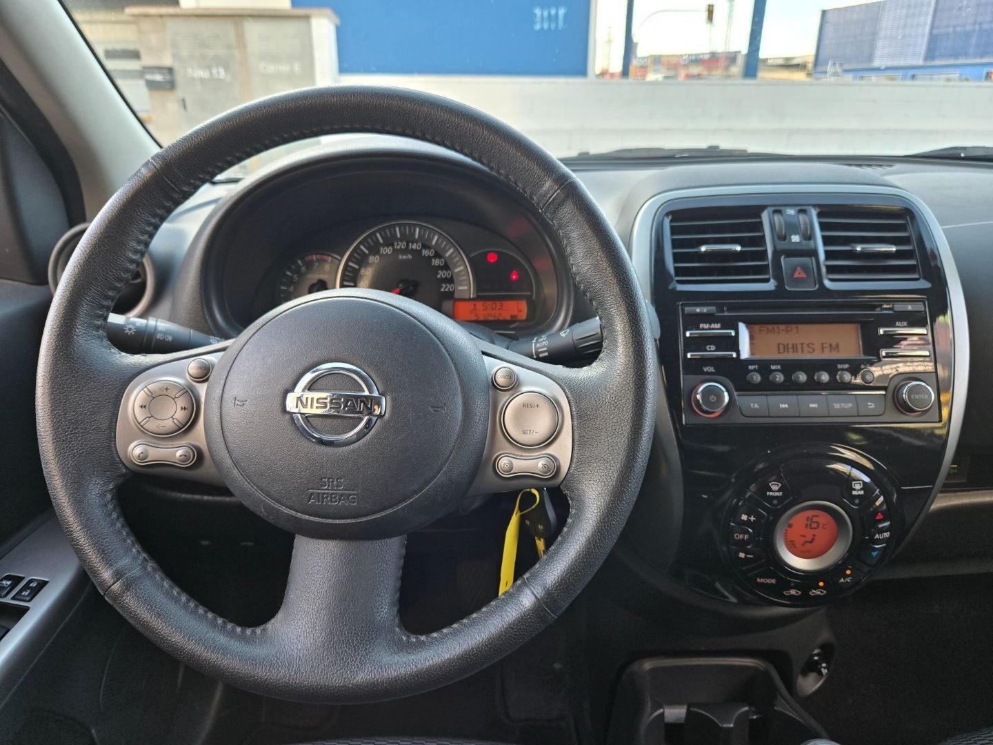 NISSAN MICRA 1.2G ACENTA