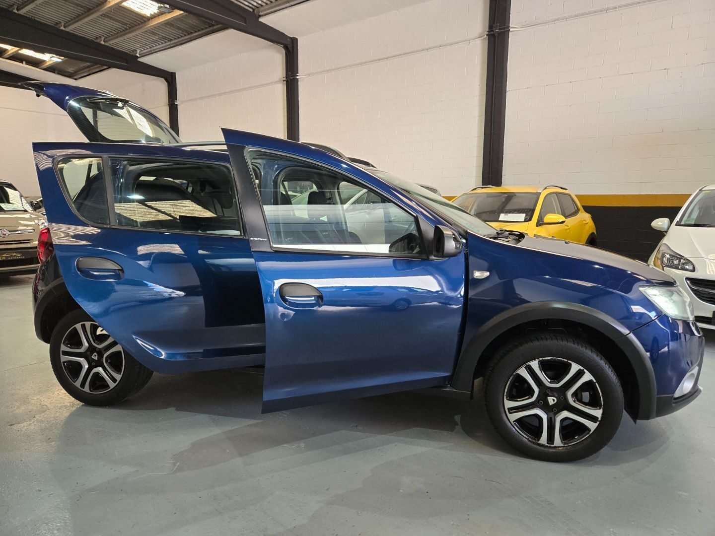 DACIA SANDERO STEPWAY 0.9 TCE NOMADA