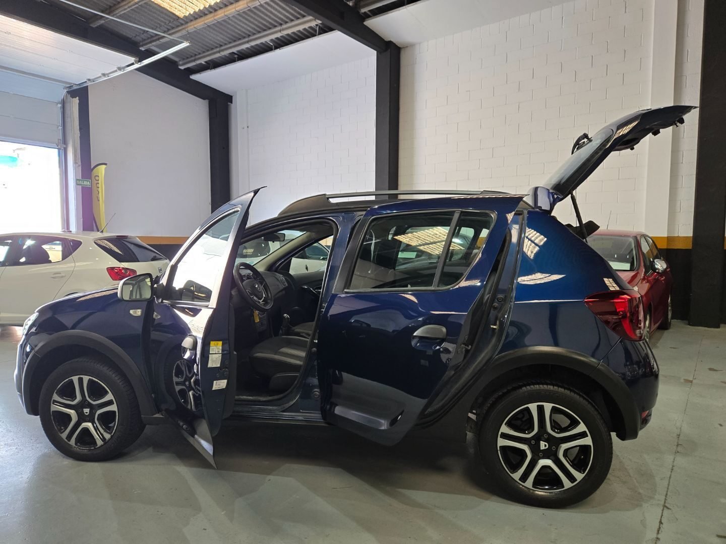 DACIA SANDERO STEPWAY 0.9 TCE NOMADA