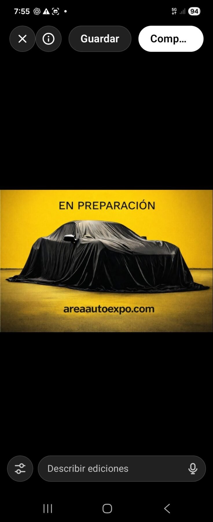 VOLKSWAGEN EOS 2.0 TFSI 