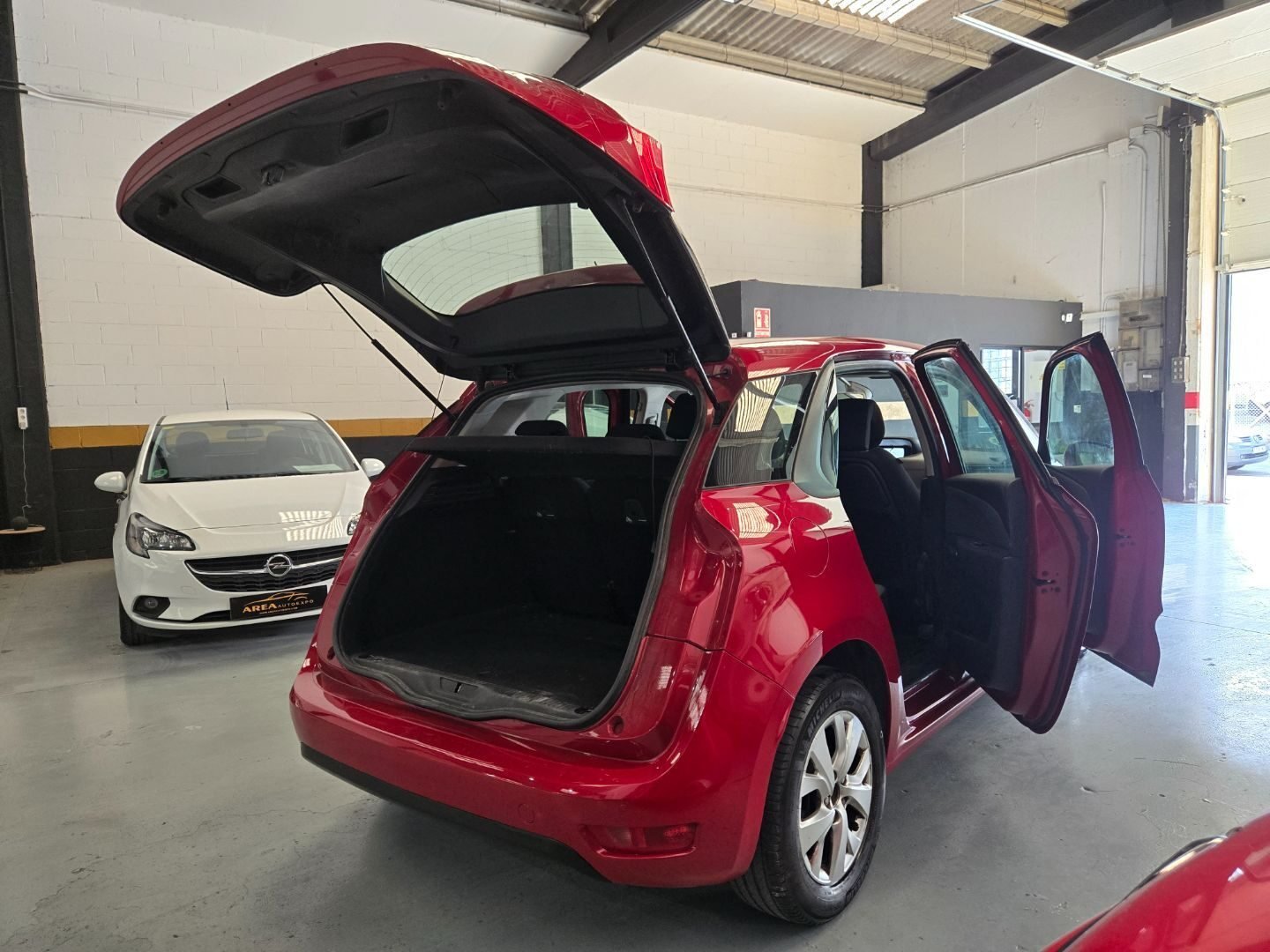 CITROEN C4 PICASSO 1.6HDI SEDUCTION