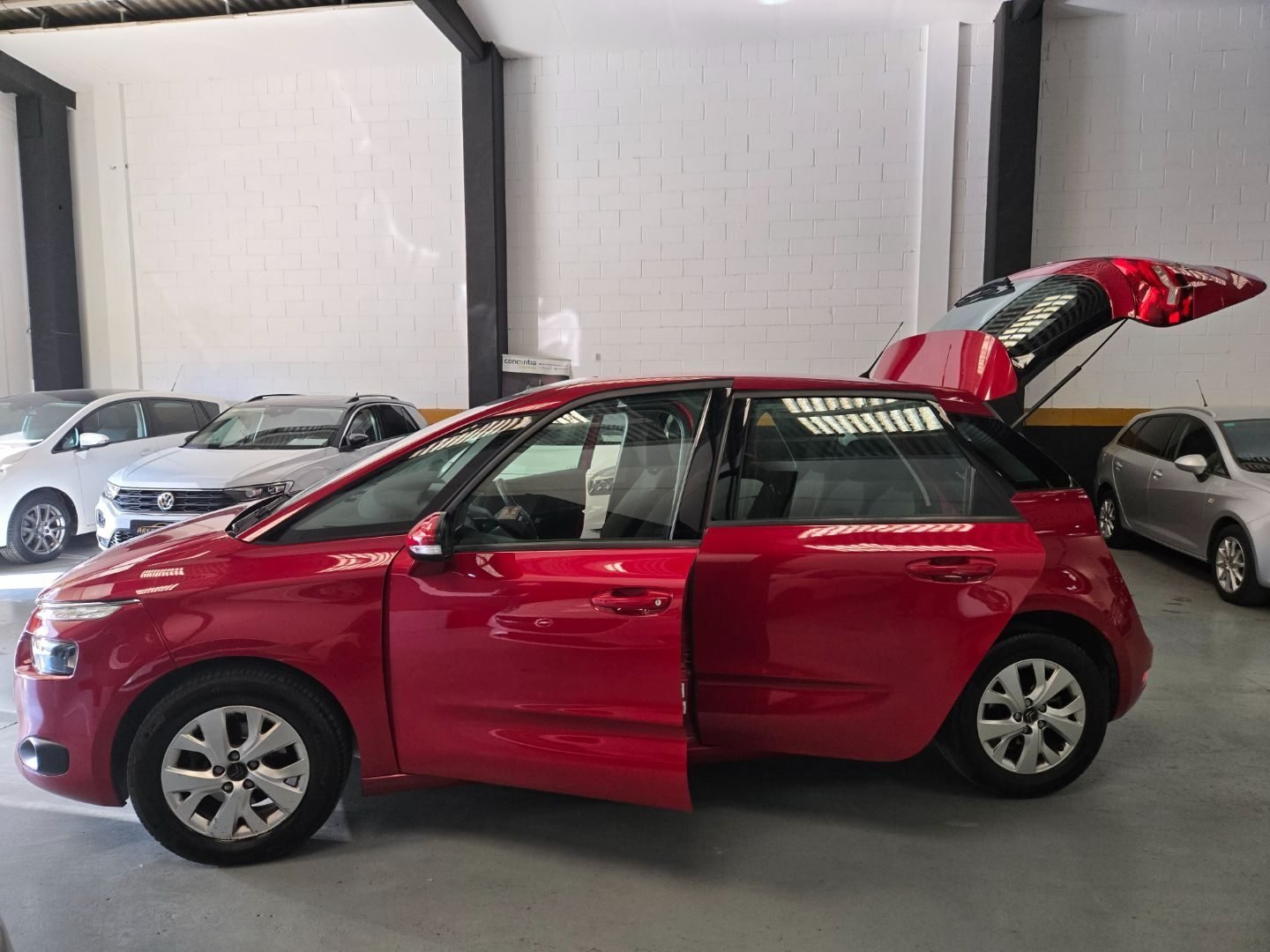 CITROEN C4 PICASSO 1.6HDI SEDUCTION