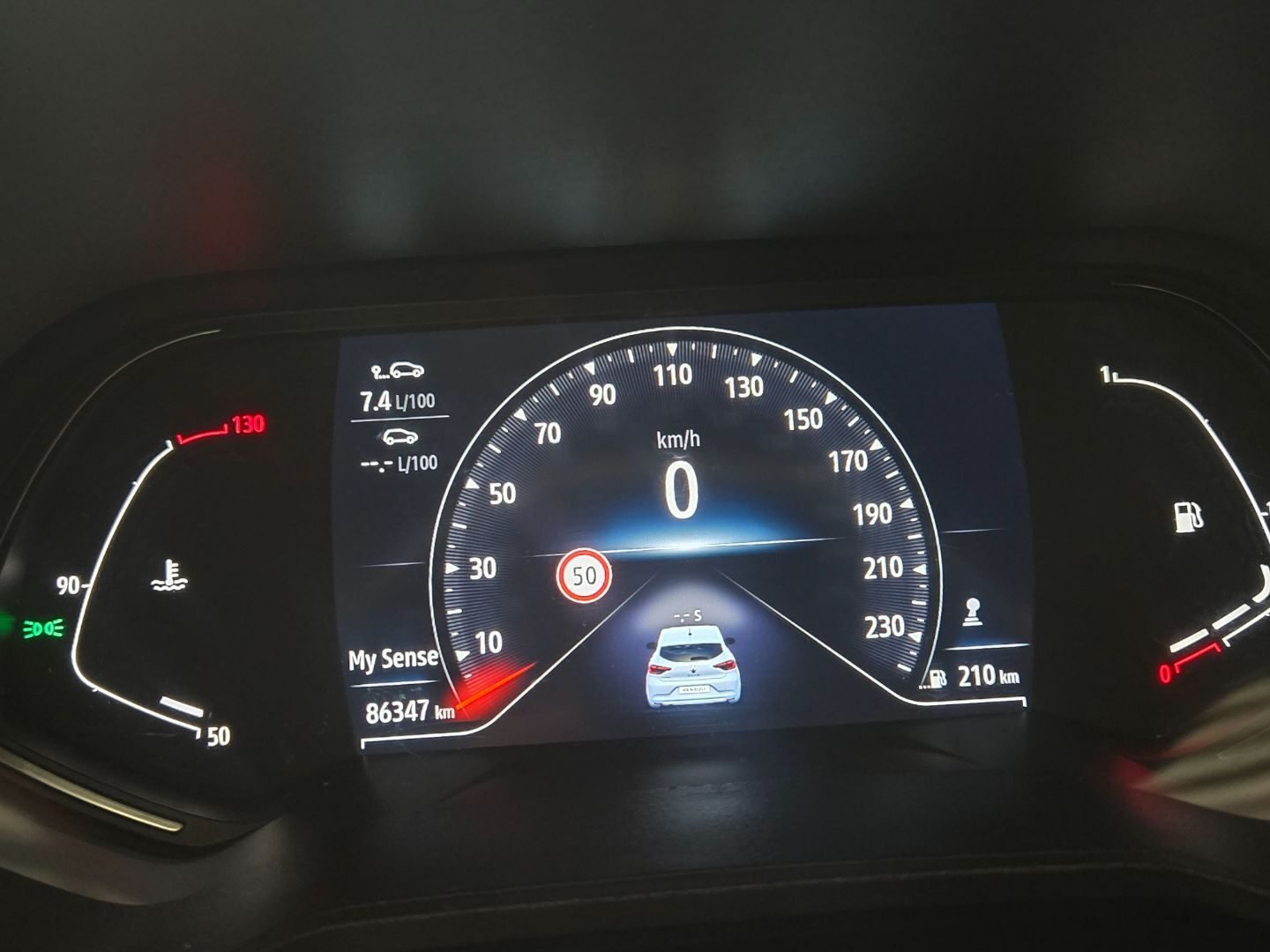 RENAULT CLIO 1.0 TCE RS LINE