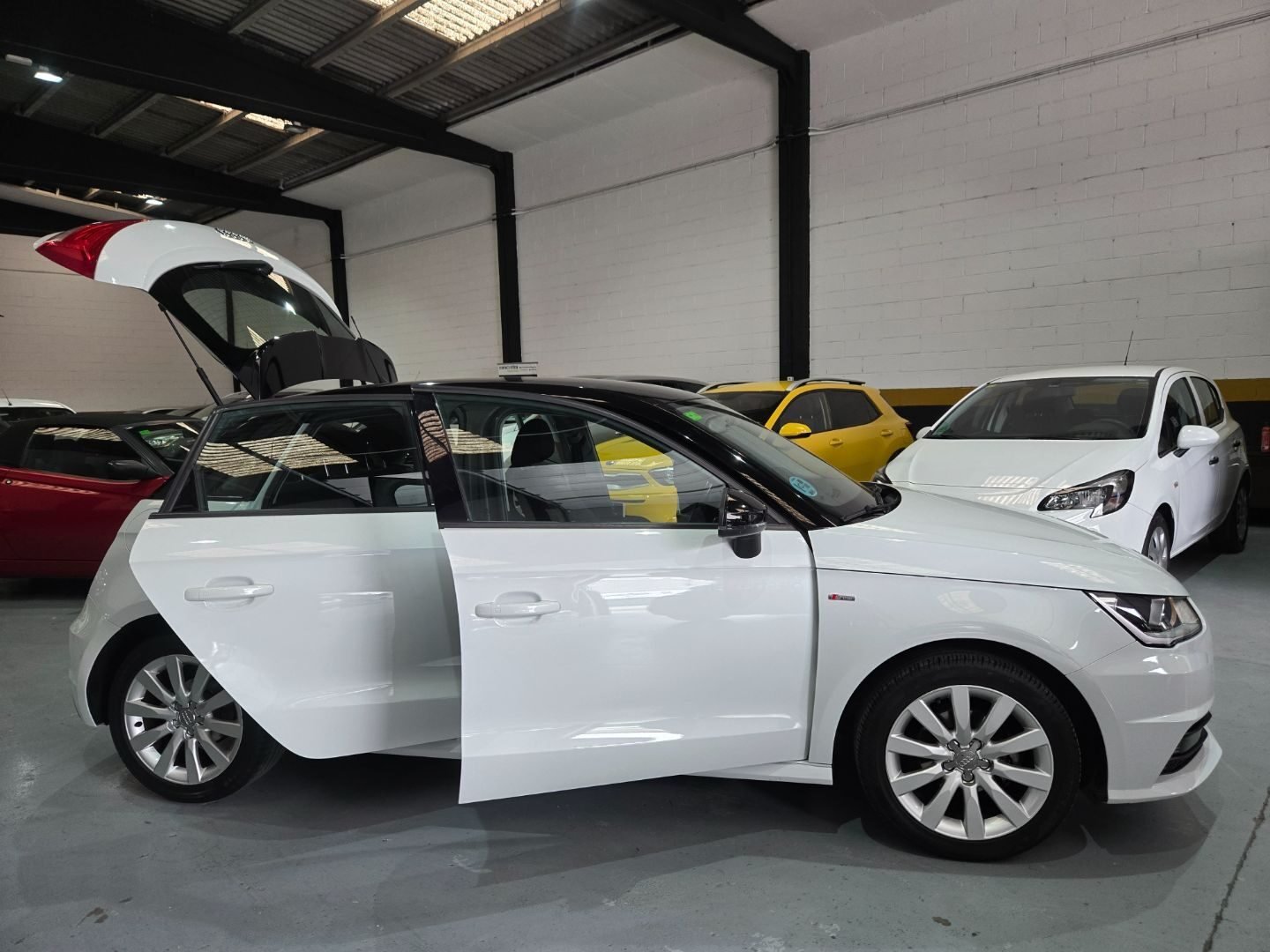 AUDI A1 SPORTBACK ADRENALINE