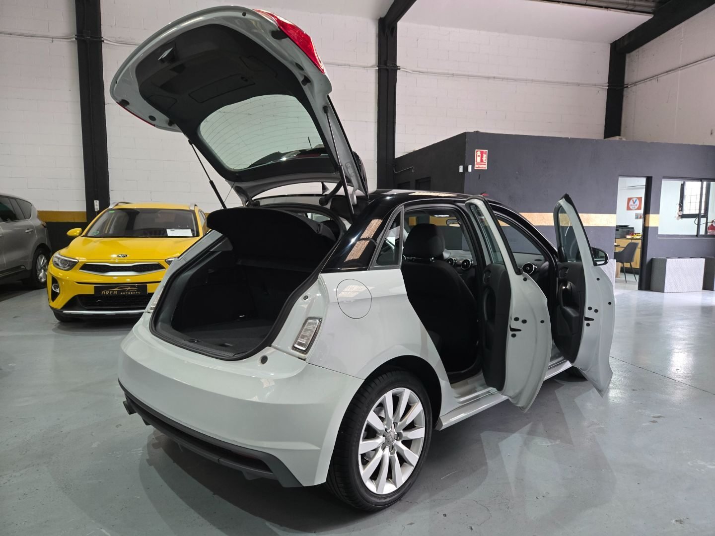 AUDI A1 SPORTBACK ADRENALINE