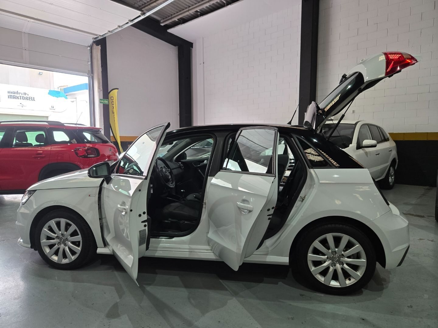 AUDI A1 SPORTBACK ADRENALINE