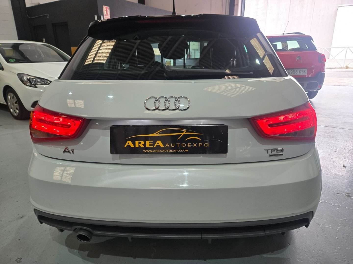 AUDI A1 SPORTBACK ADRENALINE
