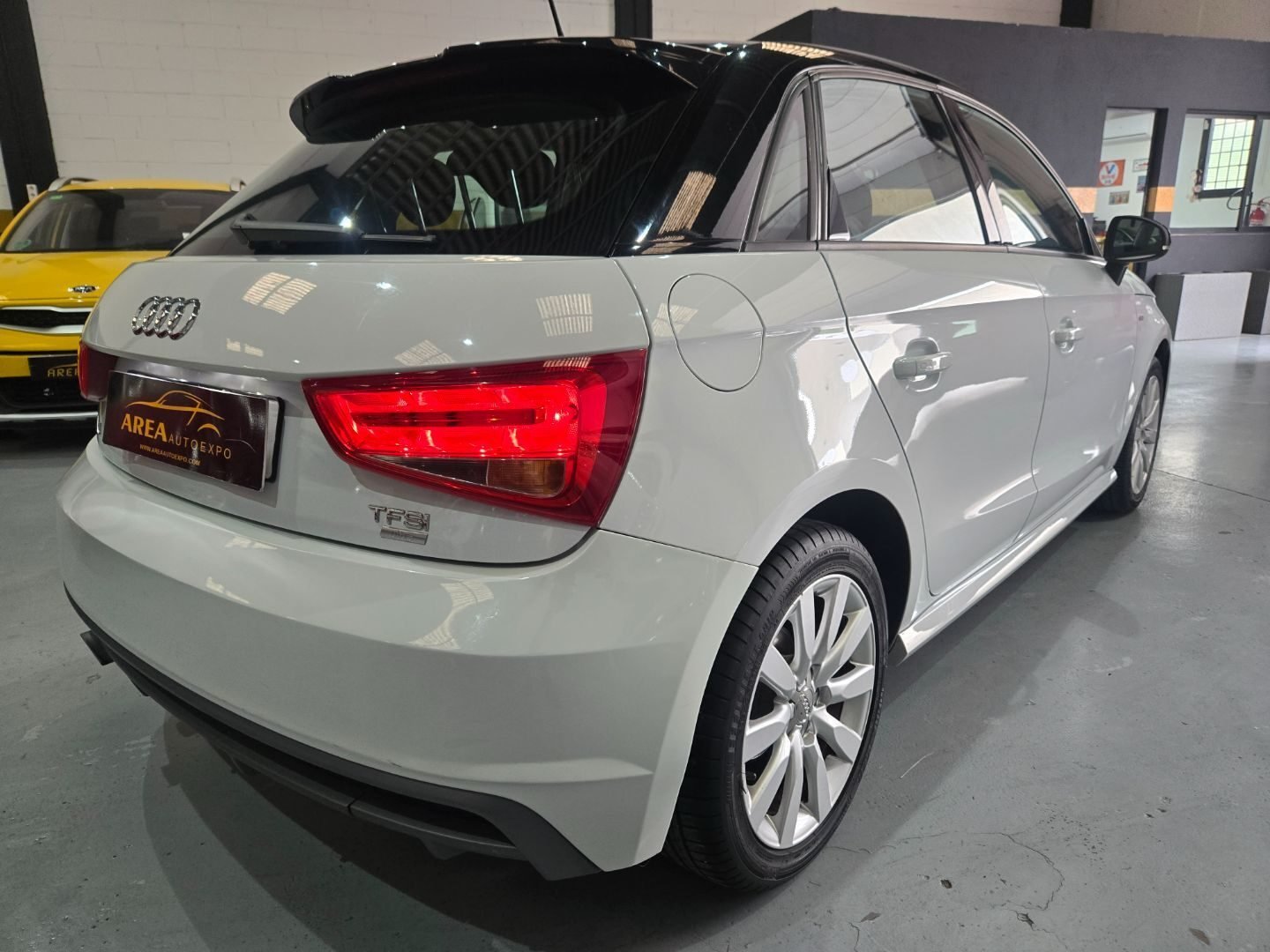 AUDI A1 SPORTBACK ADRENALINE