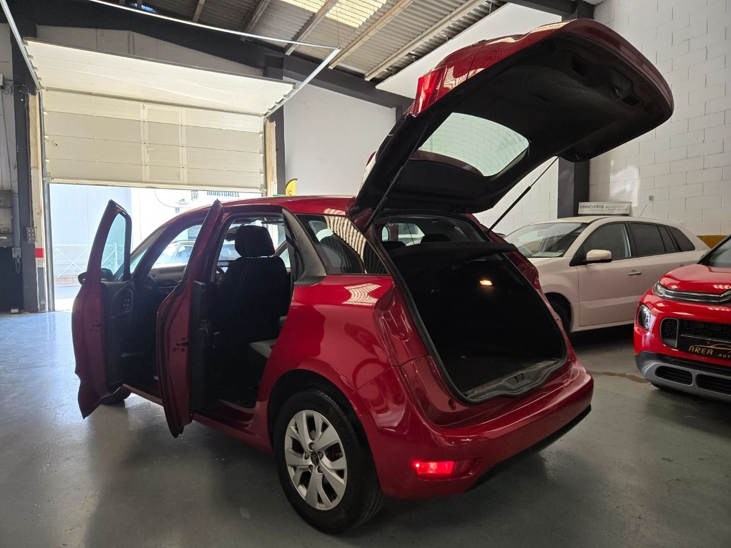 CITROEN C4 PICASSO 1.6HDI SEDUCTION