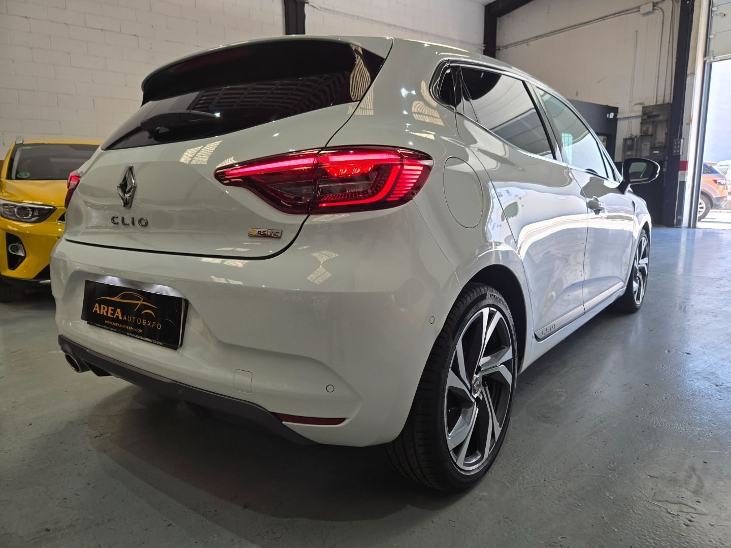 RENAULT CLIO 1.0 TCE RS LINE