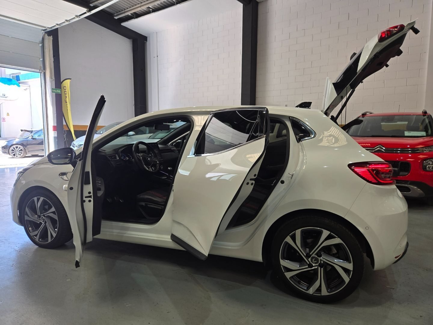 RENAULT CLIO 1.0 TCE RS LINE