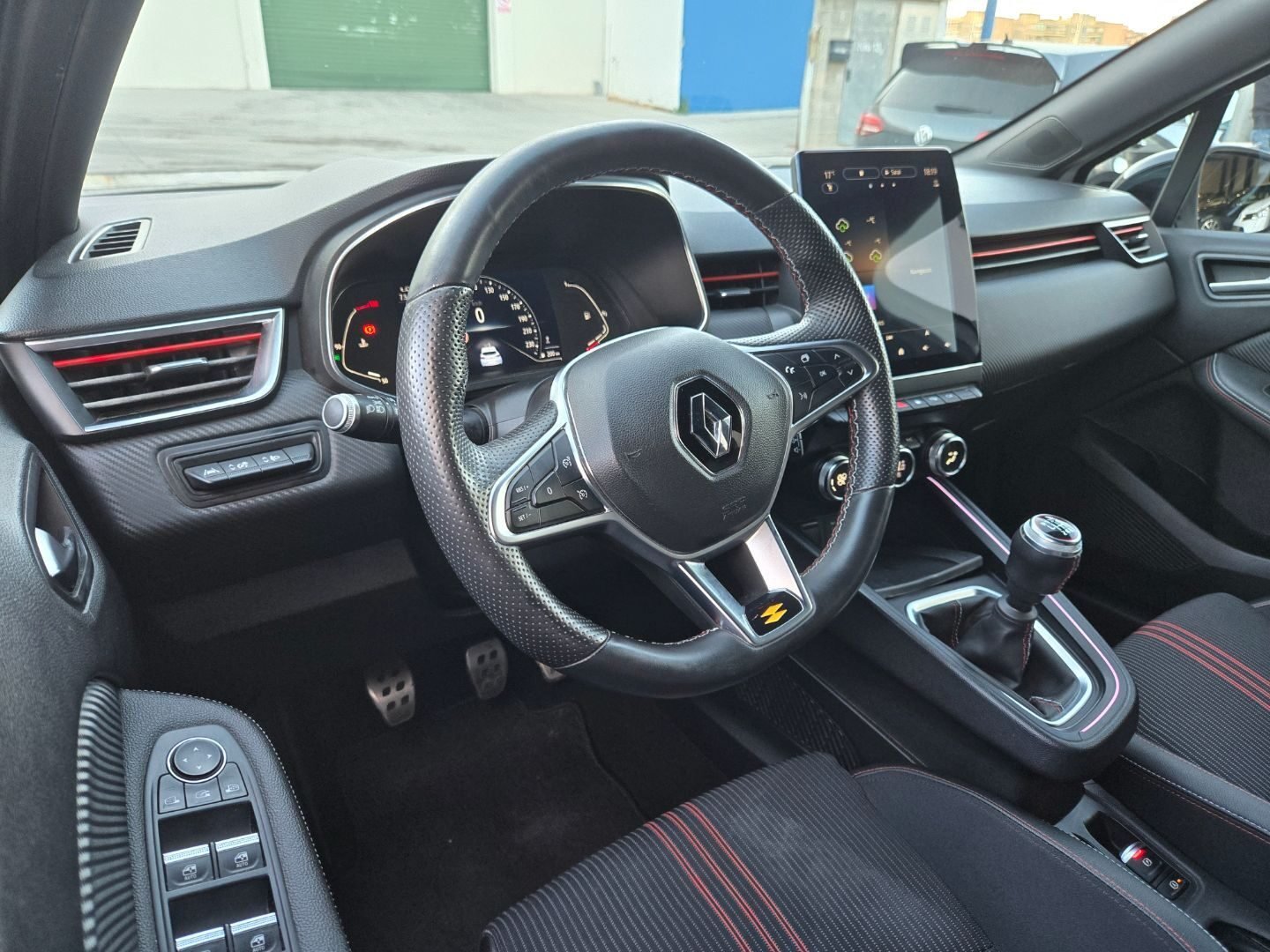 RENAULT CLIO 1.0 TCE RS LINE