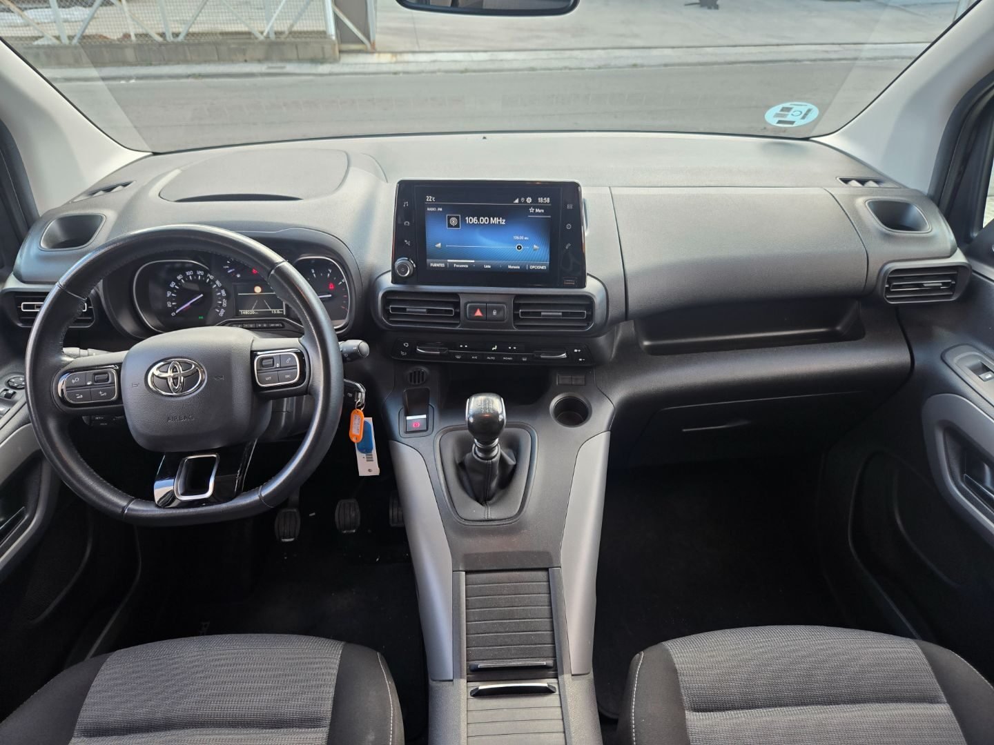 TOYOTA PROACE CITY VERSO ACTIVE 1.5D