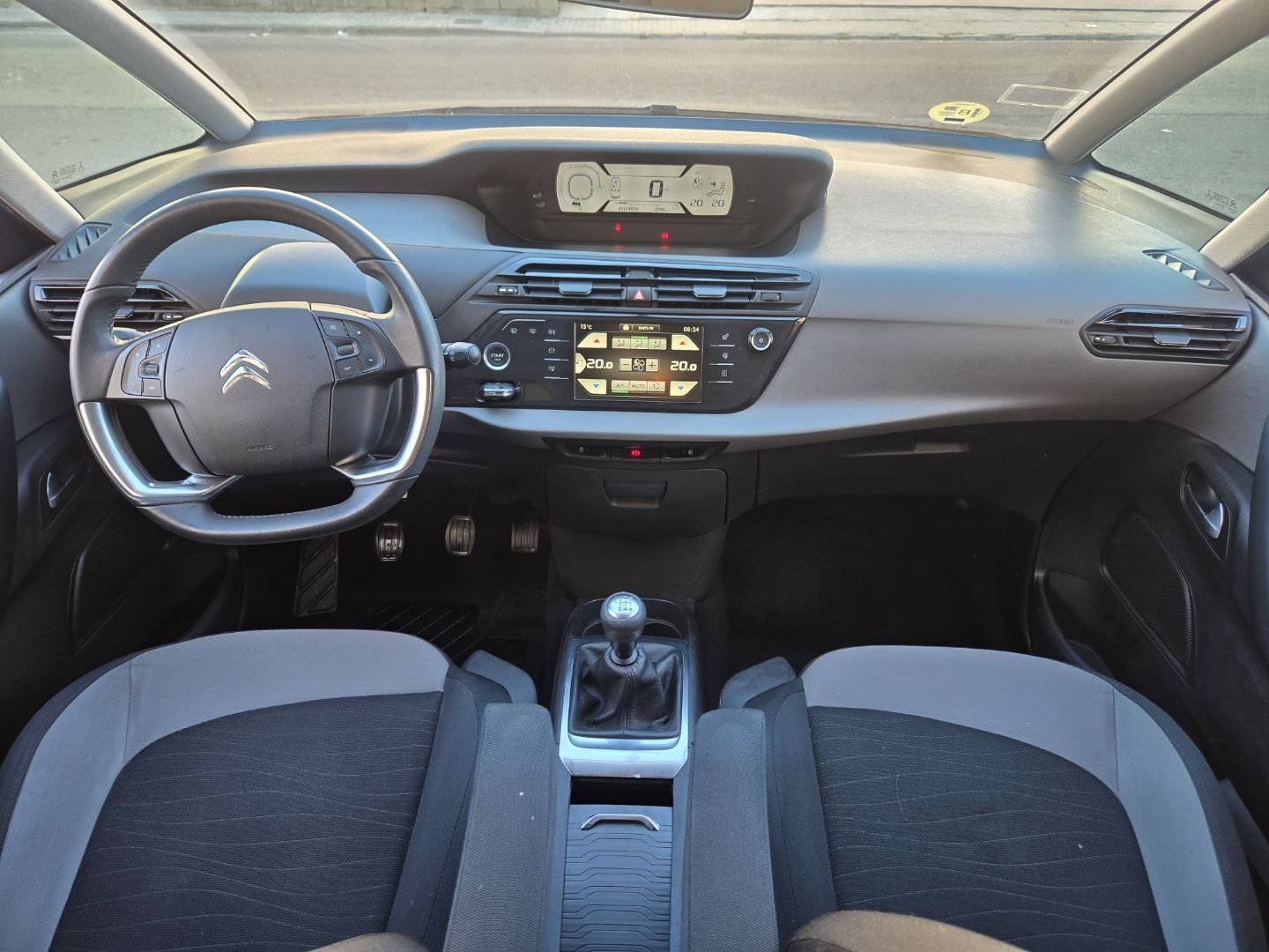 CITROEN C4 PICASSO 1.6HDI SEDUCTION