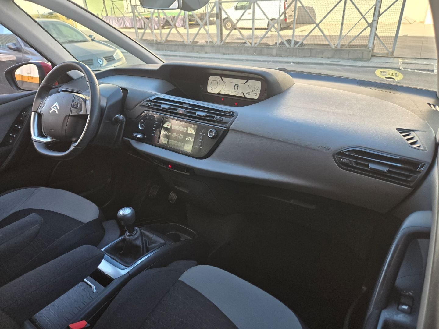 CITROEN C4 PICASSO 1.6HDI SEDUCTION