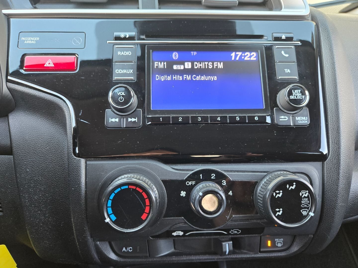 HONDA Jazz 1.3 IVTEC COMFORT CVT