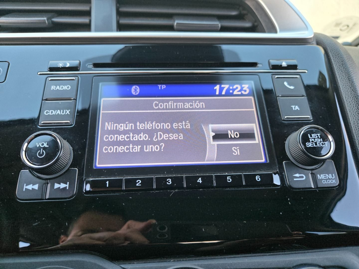 HONDA Jazz 1.3 IVTEC COMFORT CVT