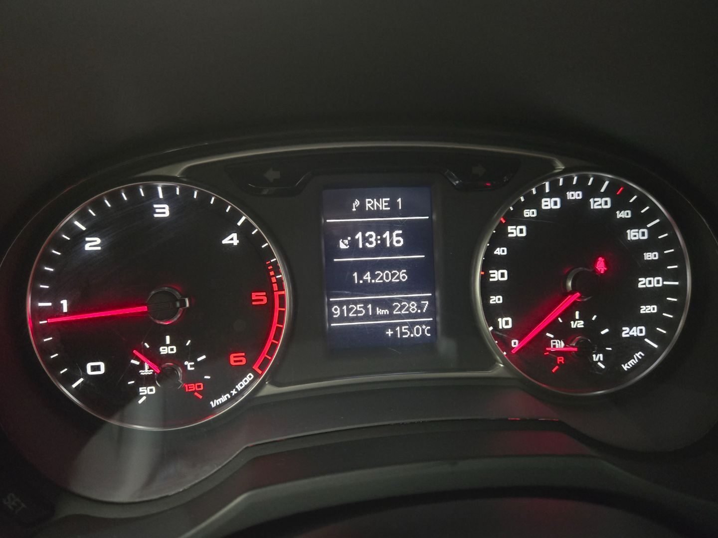 AUDI A1 1.6 TDI AMBITION