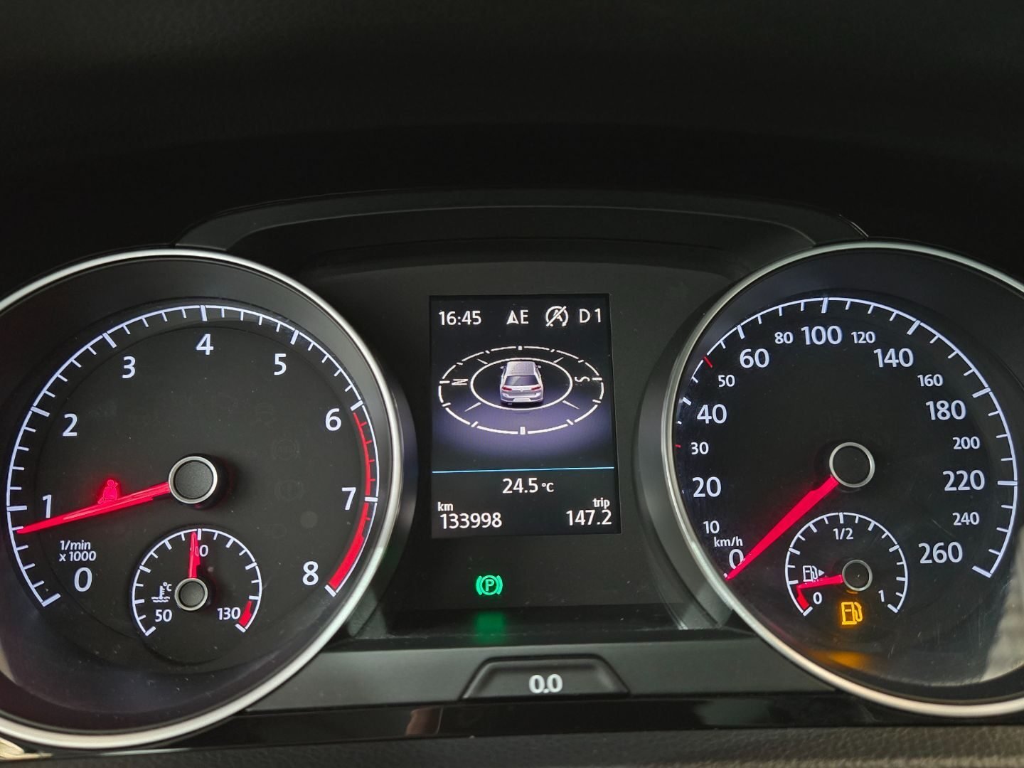 VOLKSWAGEN GOLF SPORT 1.4 TSI TECH BMT DSG