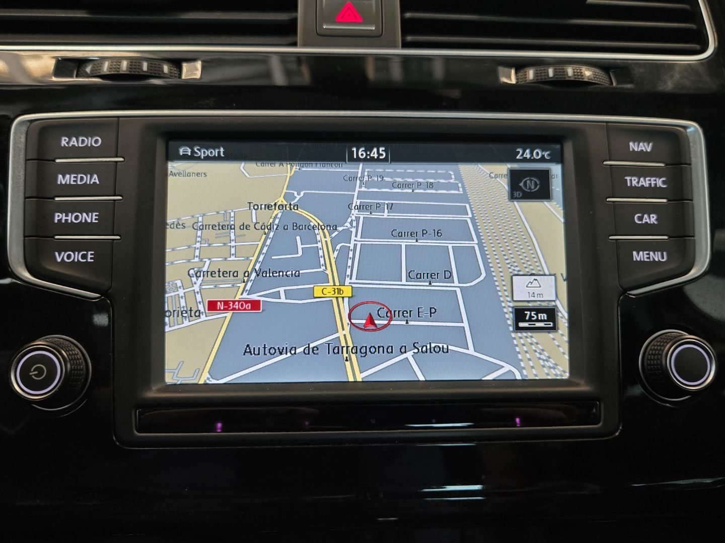 VOLKSWAGEN GOLF SPORT 1.4 TSI TECH BMT DSG