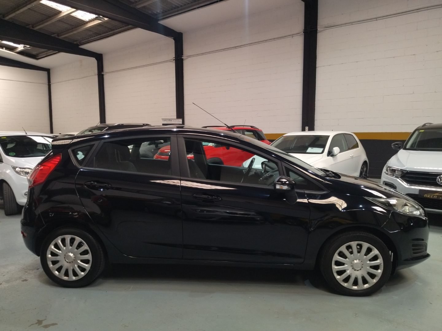 FORD FIESTA 1.25 DURATEC TREND