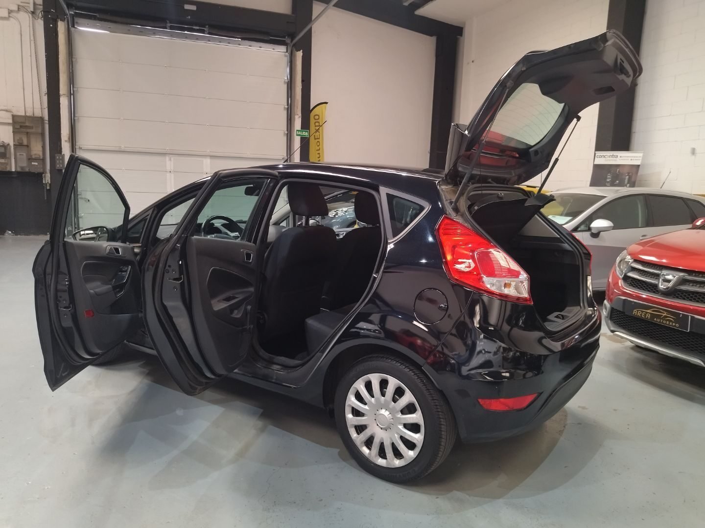 FORD FIESTA 1.25 DURATEC TREND