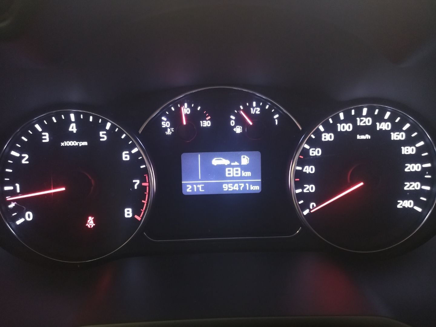 KIA CARENS 1.6 GDI DRIVE