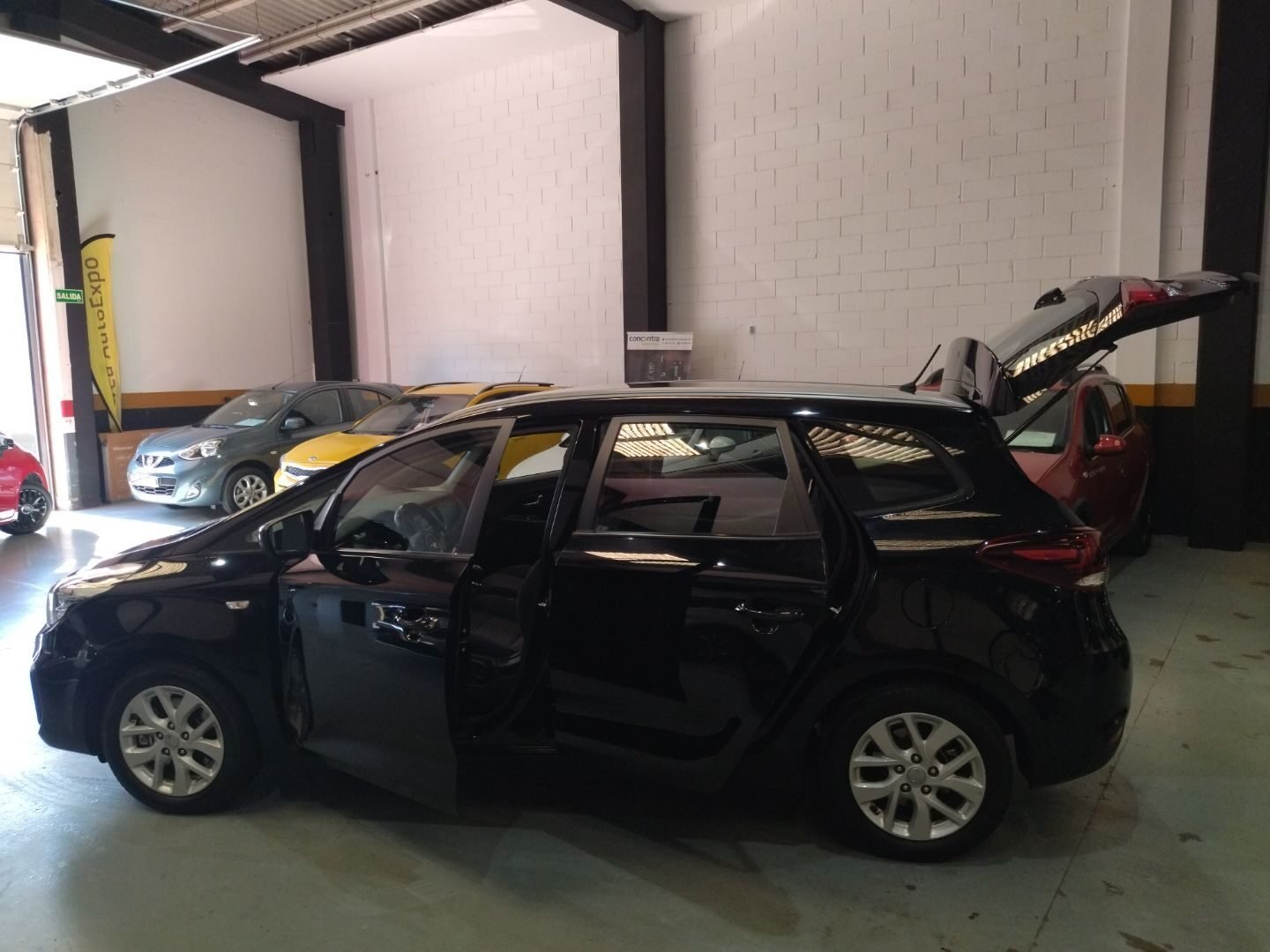 KIA CARENS 1.6 GDI DRIVE