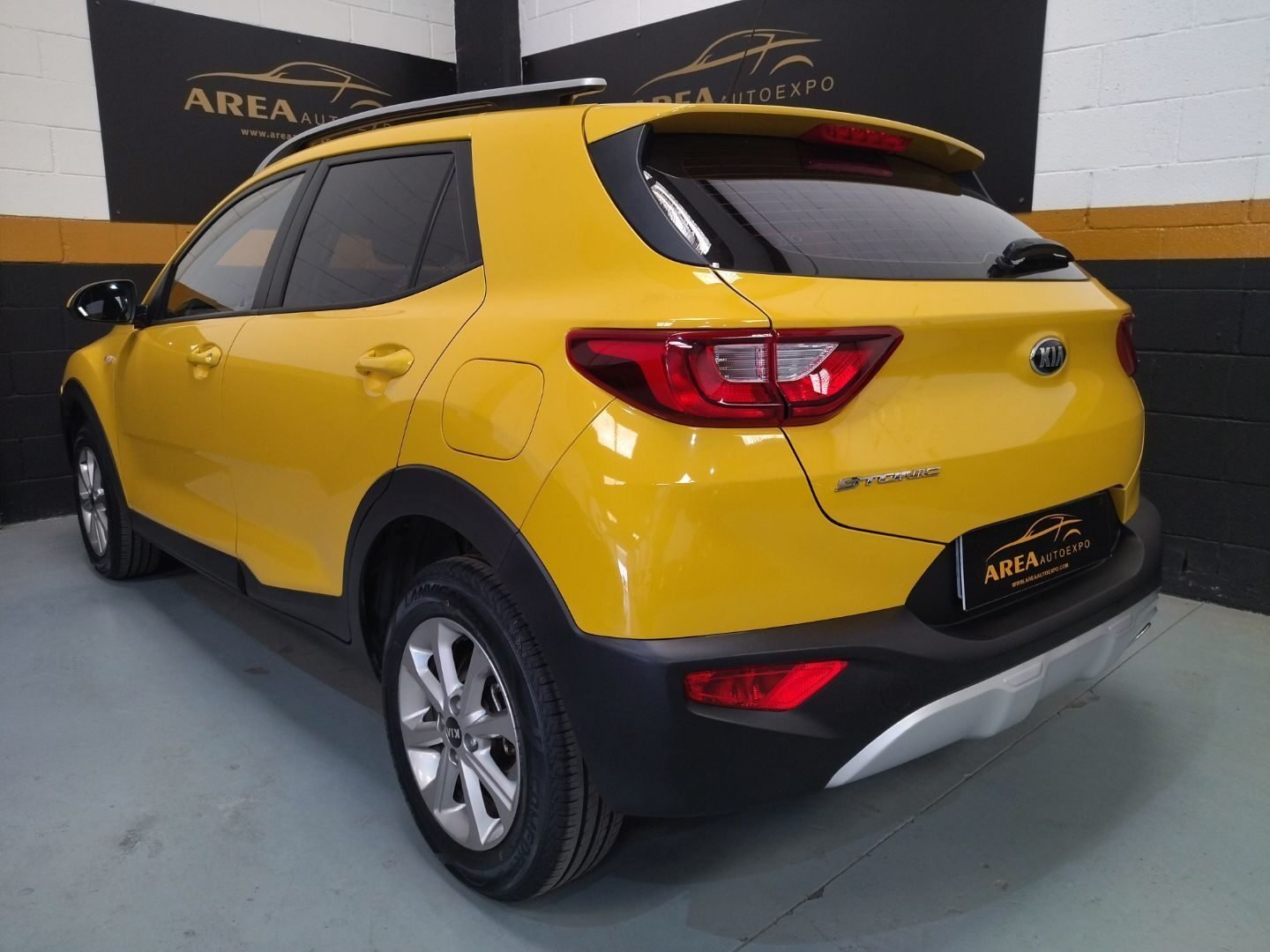 KIA STONIC 1.2 CVVT ECODYNAMIC