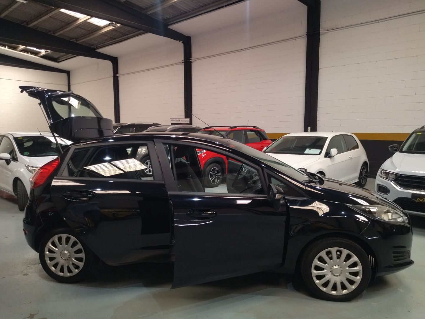 FORD FIESTA 1.25 DURATEC TREND