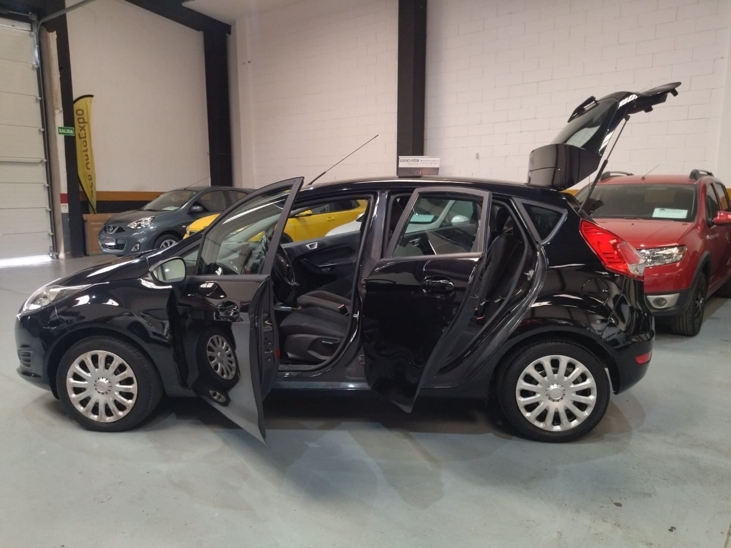 FORD FIESTA 1.25 DURATEC TREND