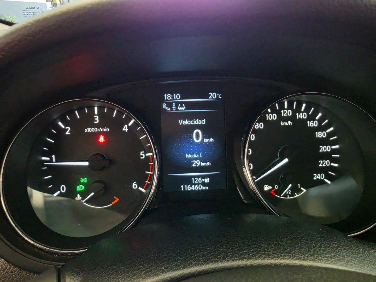 NISSAN PULSAR 1.5 Dci TEKNA