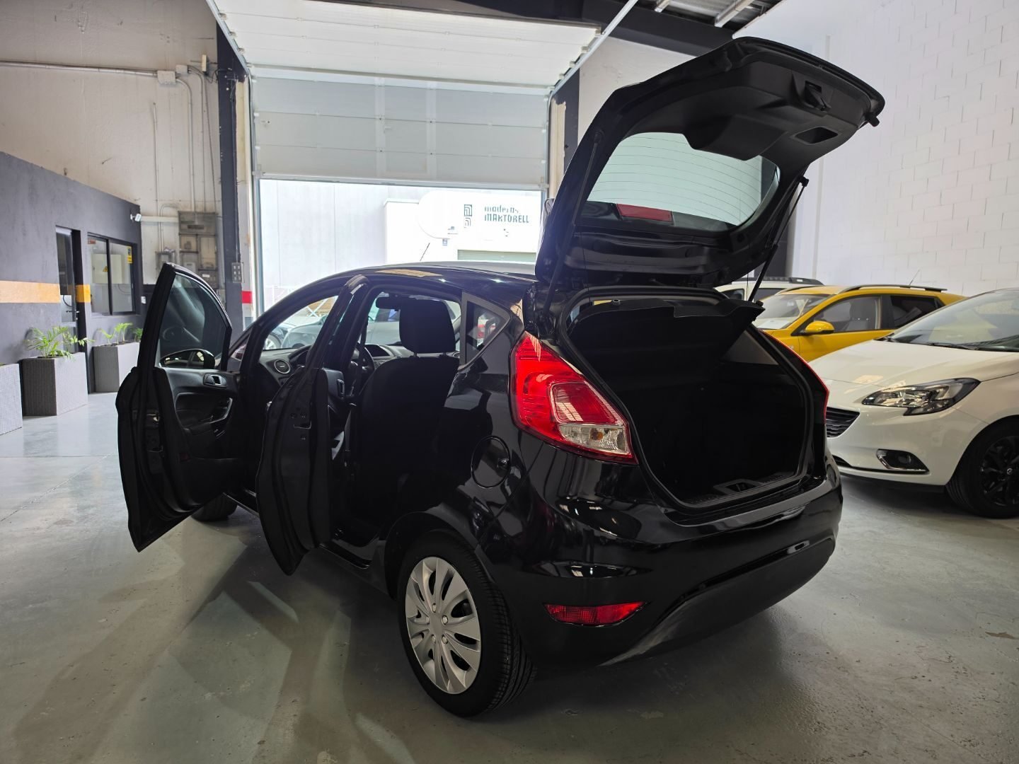 FORD FIESTA 1.25 DURATEC TREND