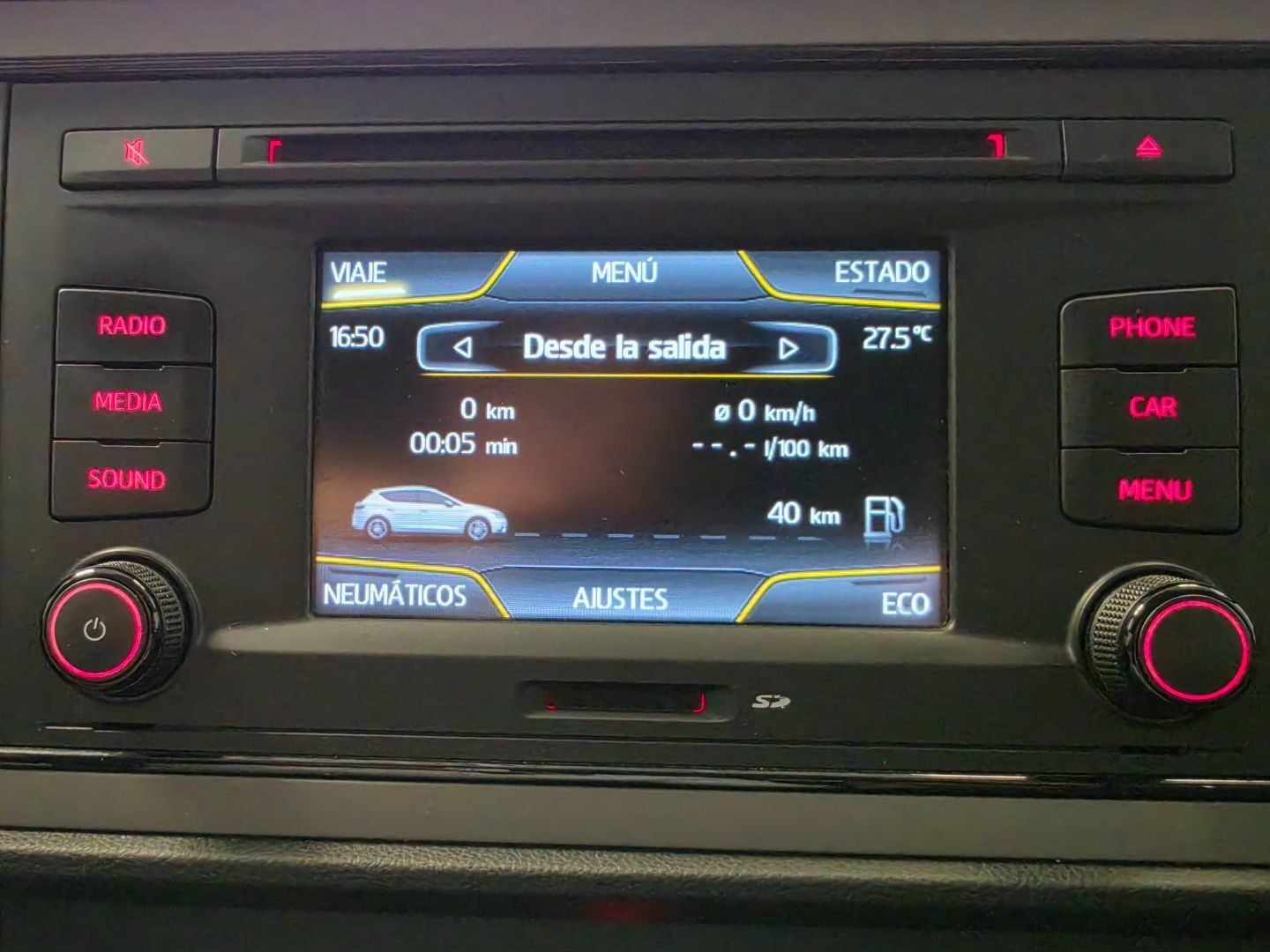 SEAT LEON 1.2 TSI REFERENCE PLUS