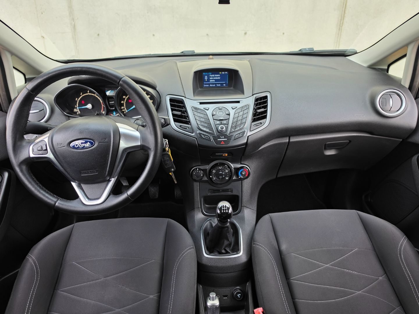 FORD FIESTA 1.25 DURATEC TREND